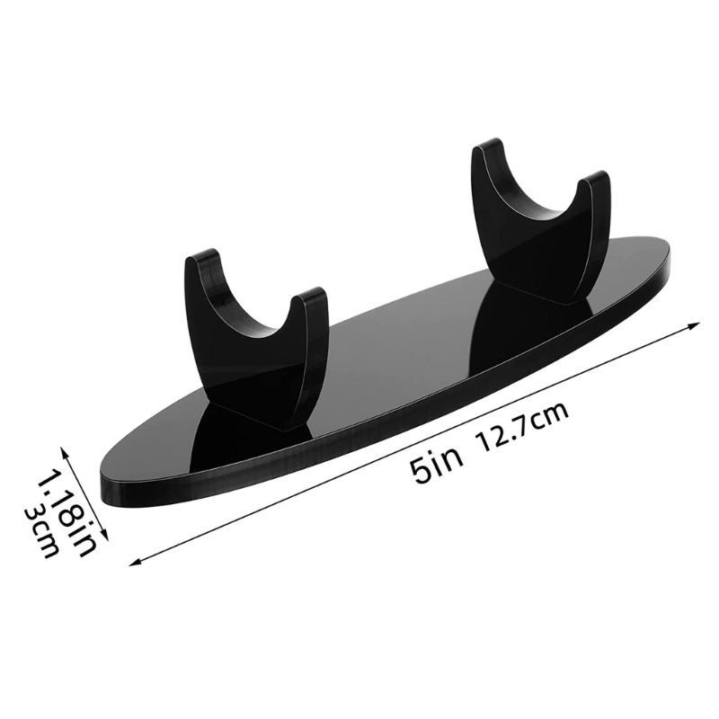 Giá Đỡ Bút Bi Bằng Acrylic Đa Năng Tiện Dụng Cho Gia Đình / Ký Túc Xá