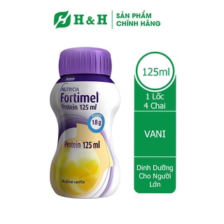 Sữa cho người ung thư, người lớn suy dinh dưỡng - Fortimel Protein vị Vanilla