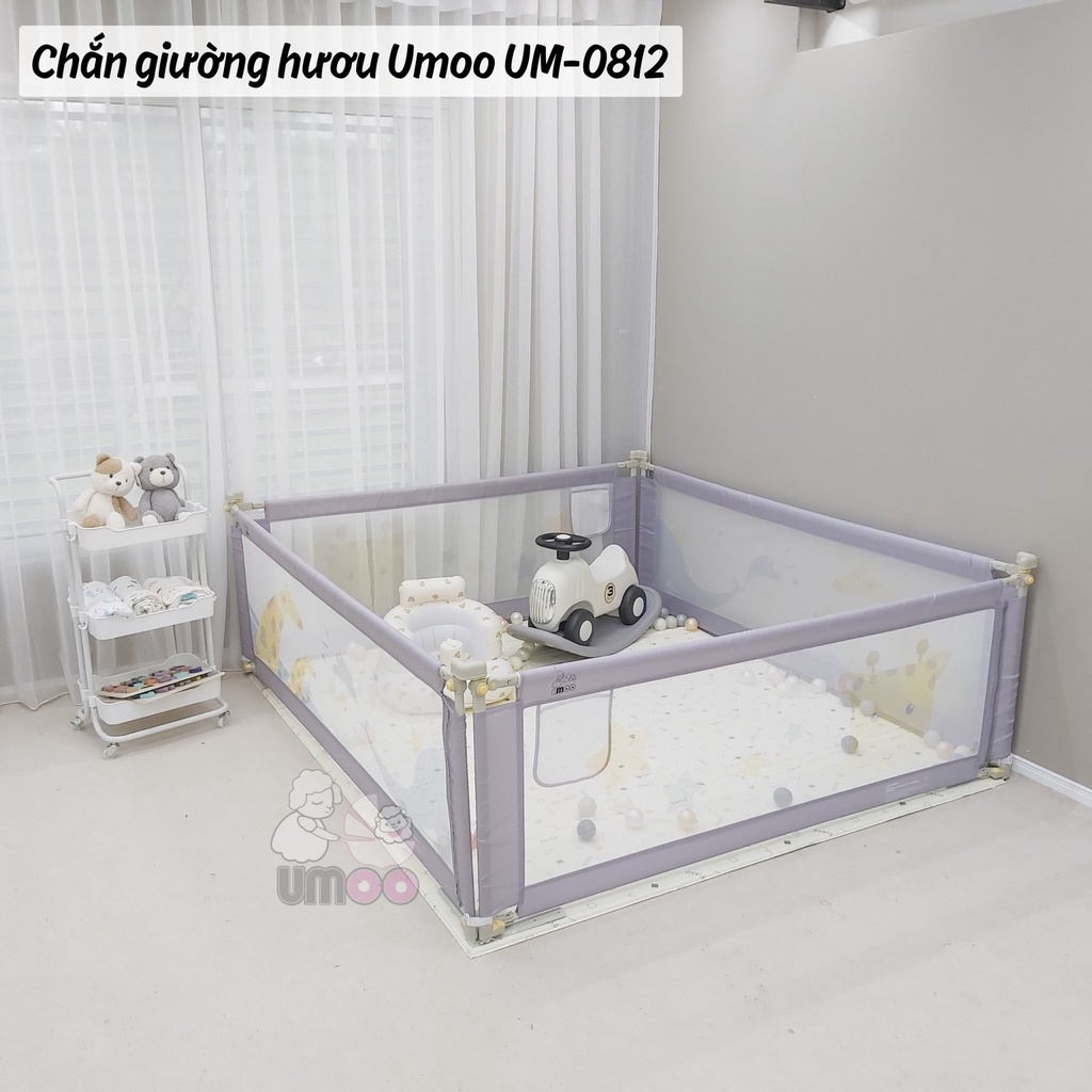 Thanh chắn giường Hươu Umoo siêu an toàn - 2022