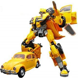 Mô hình bumblebee 6001-3 Transformers Bee AOYI MECH BMB Black Mamba H6001-3 đồ chơi lắp ghép người máy rô bốt (ROBOT)