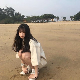 Váy suông QC be (kèm ảnh thật)