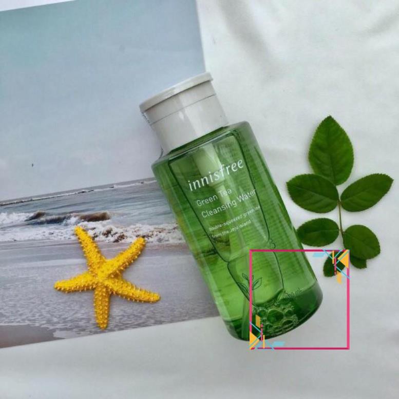 NƯỚC TẨY TRANG TRÀ XANH INNISFREE GREEN TEA BALANCING CLEANSING OIL