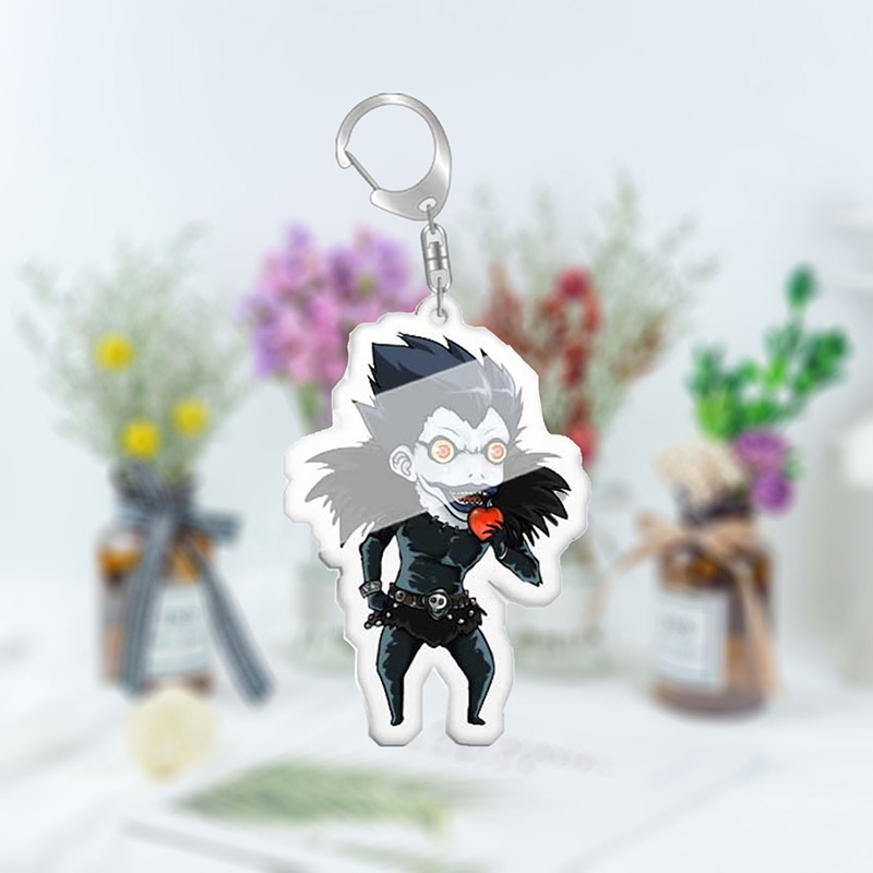 Móc gắn chìa khóa Death Note bằng acrylic