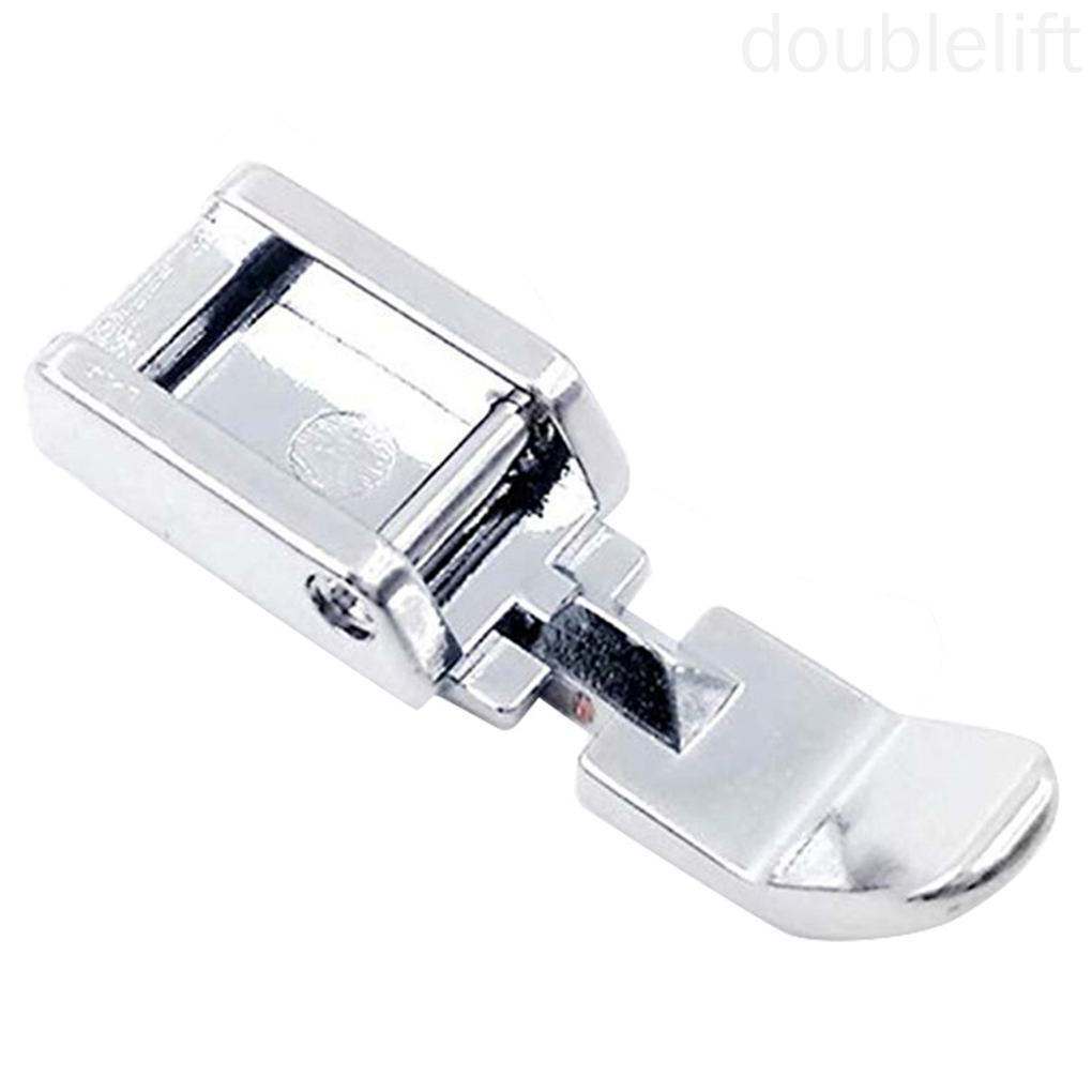 Sewing Machine Press Foot Stainless Steel Zipper Snap On Type Presser Sewing Machine Accessory doublelift store