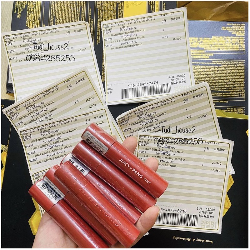 [ DATE09/2022]  Son tint bóng Apieu Juicy Tint Pang | BigBuy360 - bigbuy360.vn