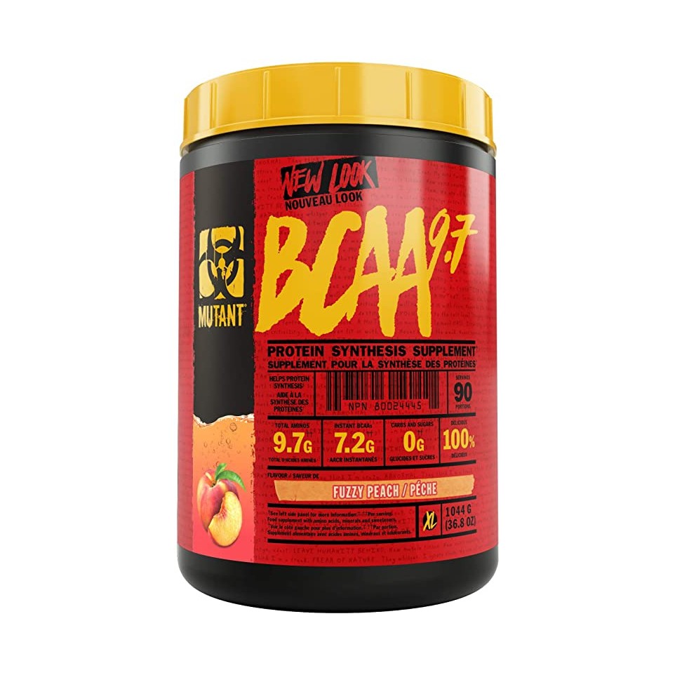 [Mã SKAMLTSM9 giảm 10% đơn 99K] MUTANT BCAA 9.7 - HỖ TRỢ PHỤC HỒI, PHÁT TRIỂN CƠ BẮP