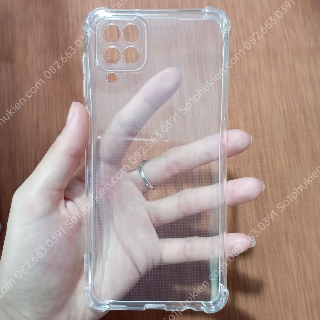 Ốp lưng Samsung A12 5G bảo vệ cam silicon dẻo, siêu bền, chống sốc