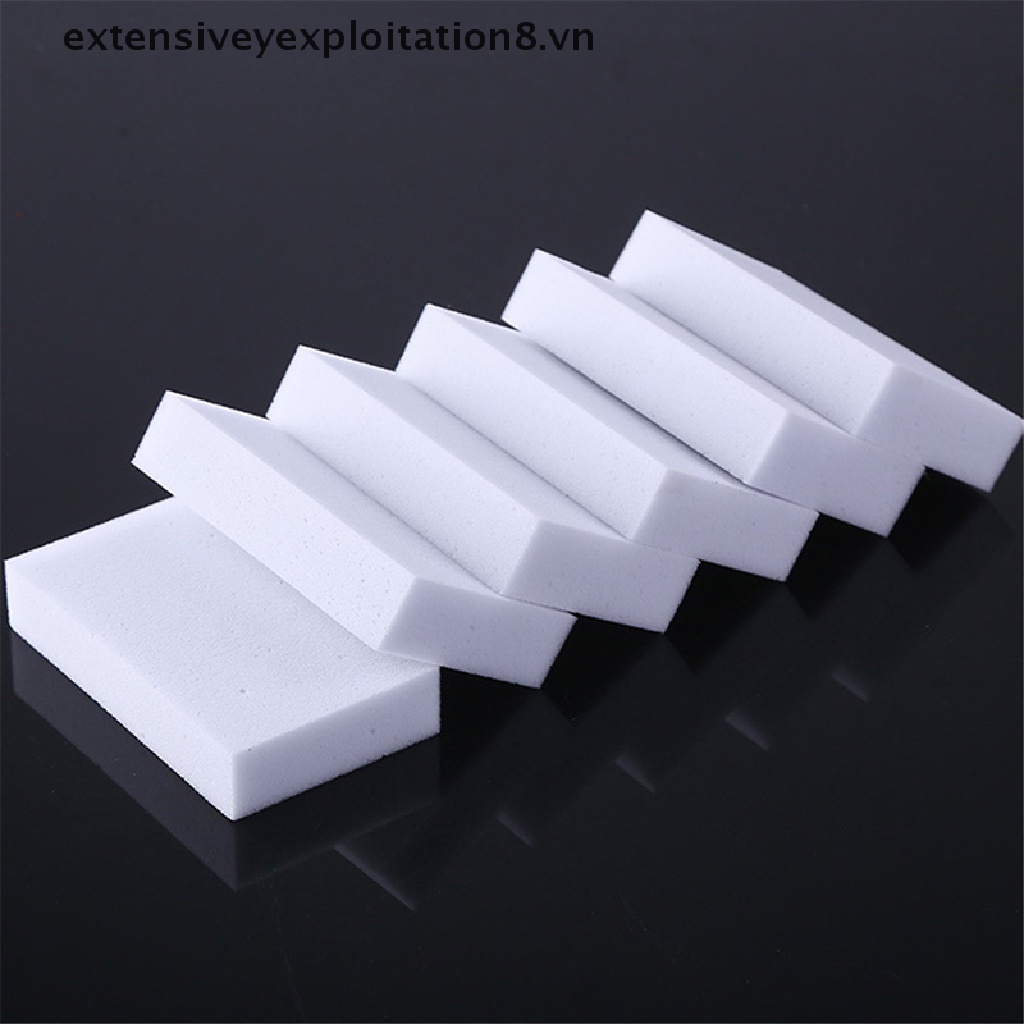 Set 10 Miếng Xốp Melamine Rửa Chén Tiện Dụng Cho Nhà Bếp