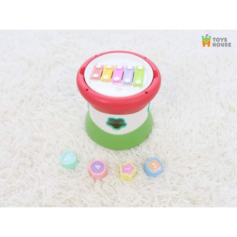 ⭐️ Trống đàn kết hợp hộp nhạc thả hình khối luyện tay MAGIC 6 IN 1 ALL IN ONE ⭐️