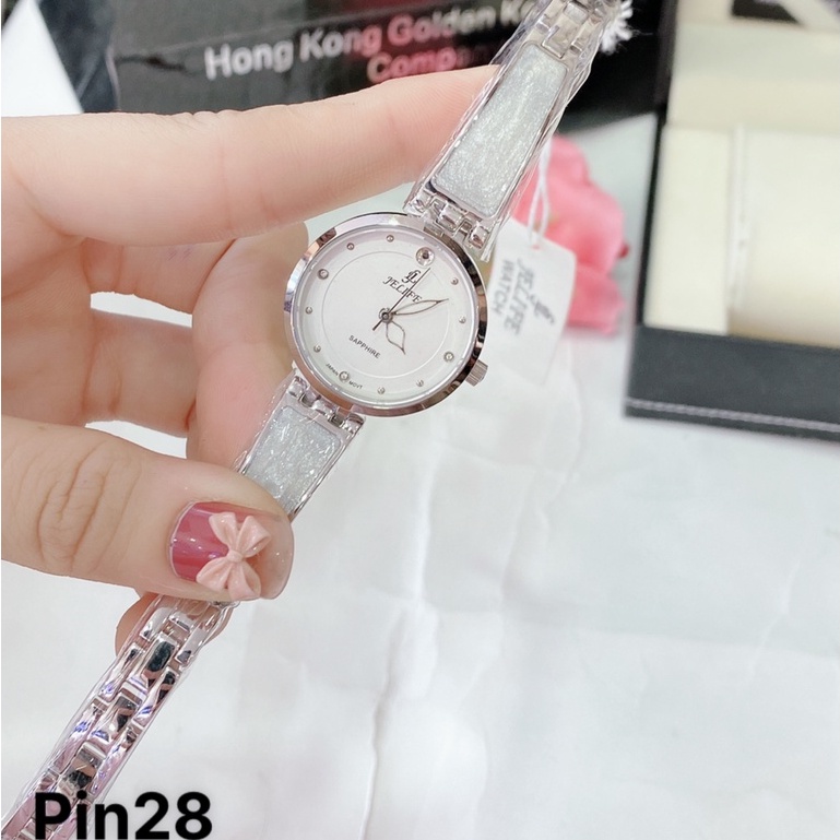 Đồng Hồ Nữ Chính Hãng Jelife , Dây Thép , Size 28mm