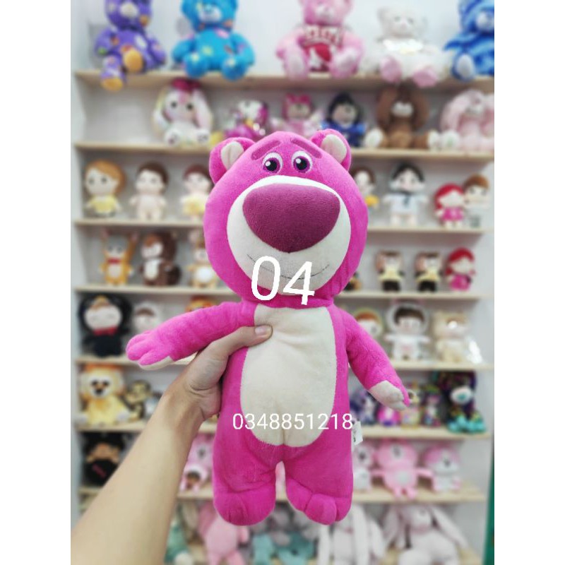 Gấu dâu lotso toy story