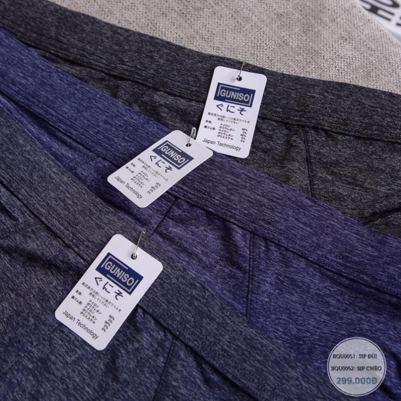 Bán sỉ quần sịp nam guniso set 3c bqu0051