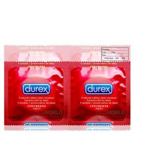 BÌA BAO VỞ DUREX 40K (BÁN LẺ 5 TỜ 20K)