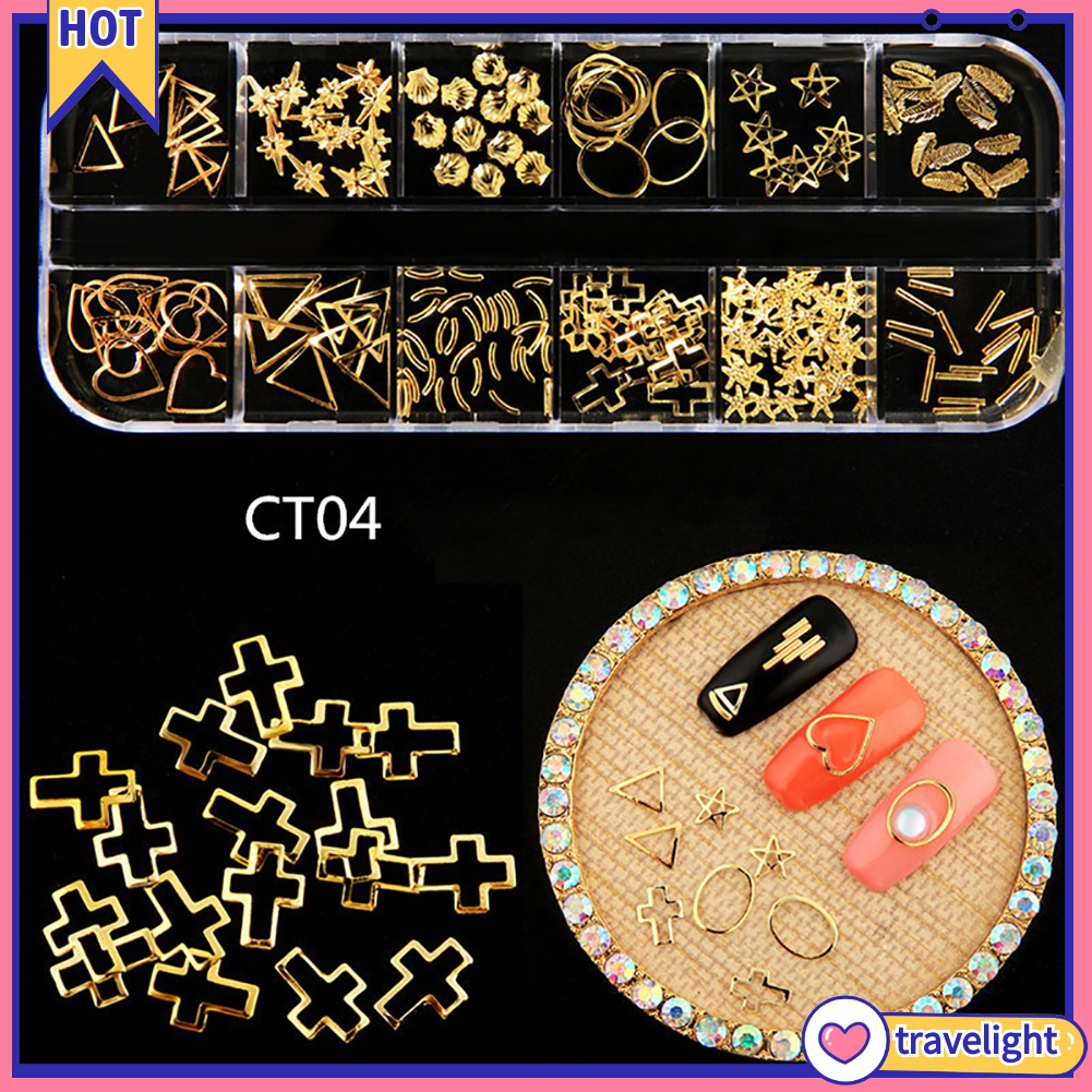 (Travelight) Đá Đính Móng Tay Lấp Lánh