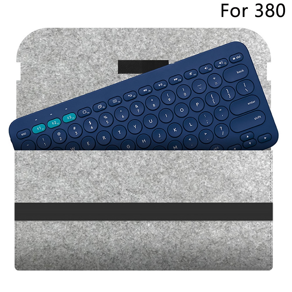 Túi đựng bàn phím Logitech K380/K580 chống bụi tiện dụng