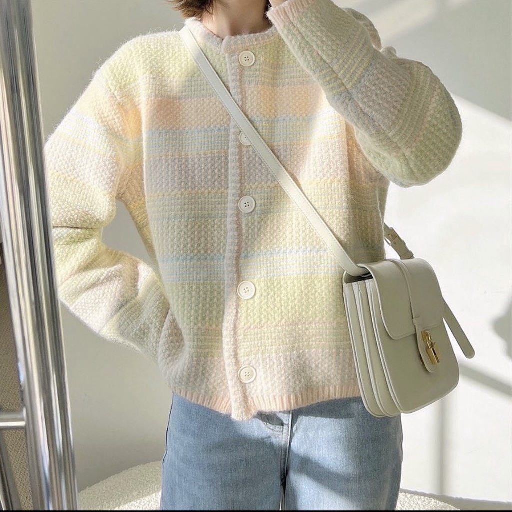Áo len Pastel - Áo len mềm mịn cho mùa đông - Dreamynt