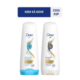 Kem xả dove 335 gram