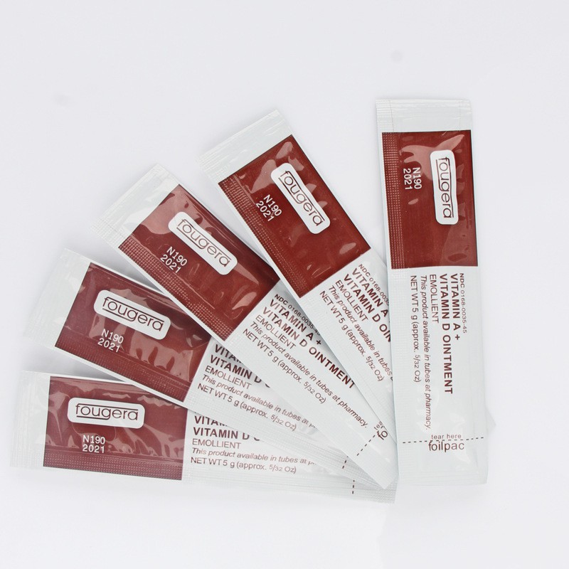 Dưỡng Sau Xăm Vitamin AD Bịch 100 Gói