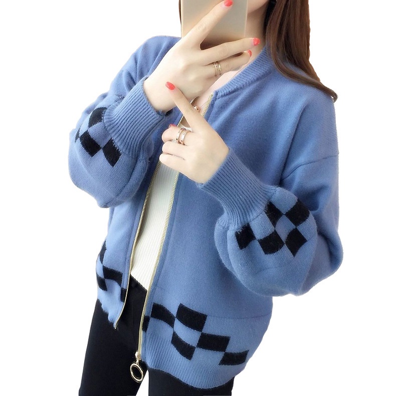 áo khoác len cadigan nữ thời trang cao cấp cá tính giá rẻ SAVAMO s29 | BigBuy360 - bigbuy360.vn