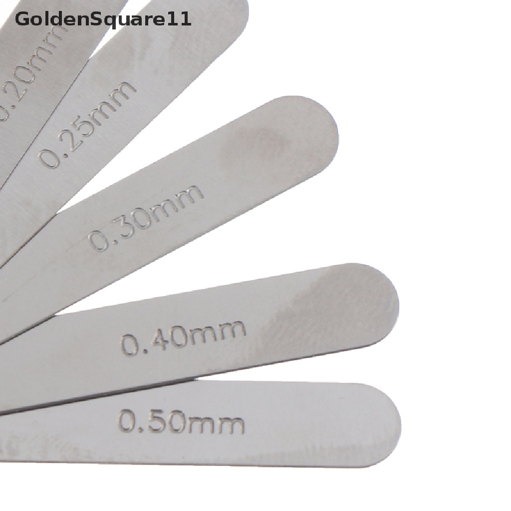 Set 7 Thước Đo Định Hình Răng Miệng Tráng Men 0.1-0.5mm