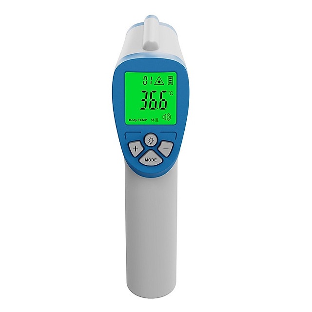 Thiết bị đo nhiệt độ hồng ngoại đo trán không tiếp xúc DT8806C