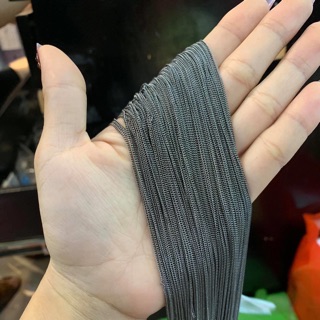 Dây xích trang trí nail( 1 mét)
