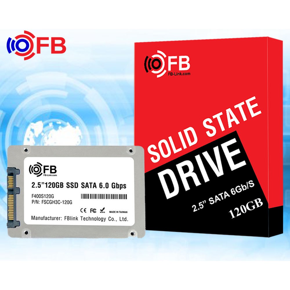 SSD FB-LINK 120GB CHÍNH HÃNG BH 36TH