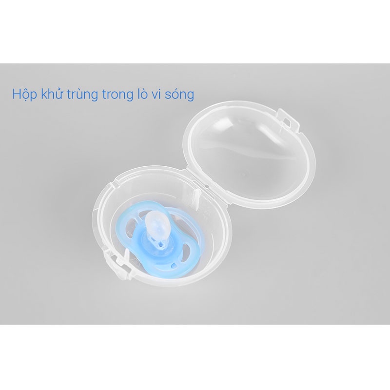 Ti ngậm thông khí hình khủng long cho trẻ 0-6 tháng Philips Avent SCF544/10