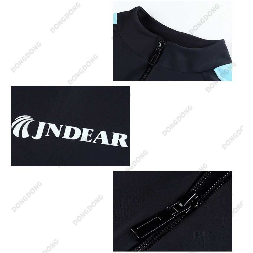 Bộ áo lặn, quần áo lặn biển chống nắng 1mm NAM - BLUE, cản tia UV, hàng thể thao chuyên dụng cao cấp - DONGDONG