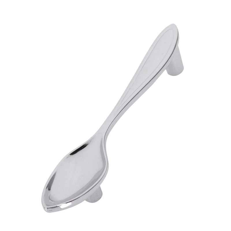 Set 3 Tay Nắm Ngăn Kéo Tủ Bếp Màu Bạc