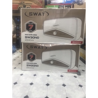 Bình nước nóng của tập đoàn Sơn Hà Swat 30lit ngang. Luxury 30l ngang