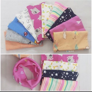 Khăn ống cotton giữ ấm cổ cho bé