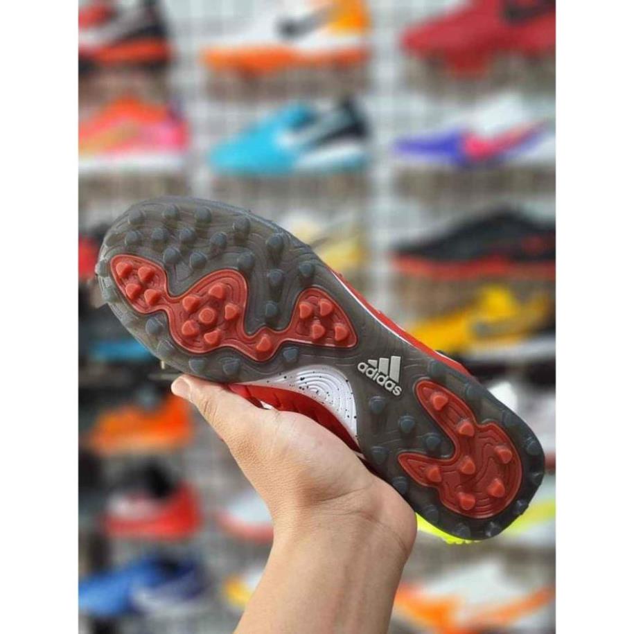 Giày đá bóng sân cỏ nhân tạo Adidas Copa Đỏ TF ! < 💗