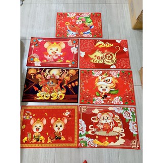 Thảm chùi chân 3D tết 2020