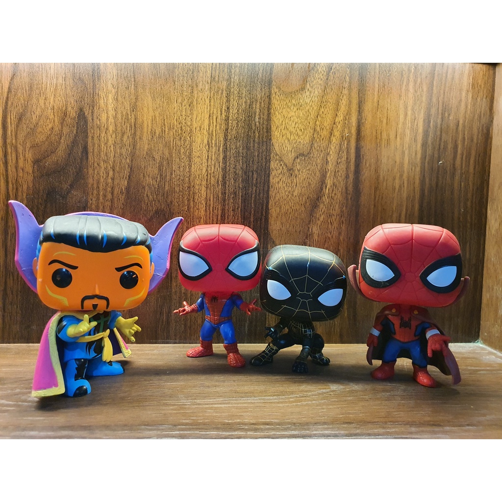 Mô hình nhân vật Funko Pop Marvel Spider man Amazing - Người nhện