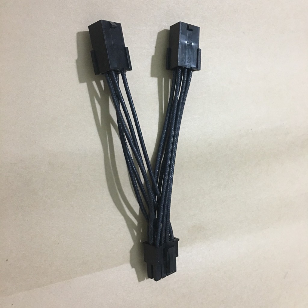 Cáp chuyển 8 pin vga⚡⚡ 2 đầu 6 pin vga sang 1 đầu 8 pin⚡⚡