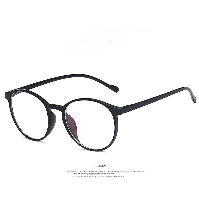 Gọng Kính Cận Nhựa Acetate Form Tròn B463 (Tặng Khăn Hộp) | BigBuy360 - bigbuy360.vn