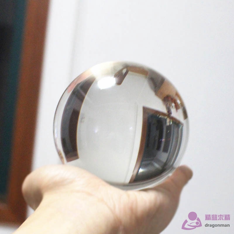 Quả Cầu Thủy Tinh Kích Thước 30 / 40 / 50Mm Trong Suốt Trang Trí Nhà Cửa