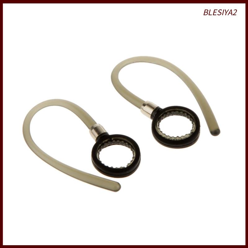 [Blesiya2] 1 Cặp Móc Tai Cho H520.Linh Kiện Điện Tử Chất Lượng Cao H17 H17Tai Nghe Bluetooth HZ720 Móc Vành Tai Màu Đen Thông Dụng