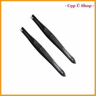 NHÍP ĐẦU XÉO T02 VACOSI SLANTED TWEEZERS