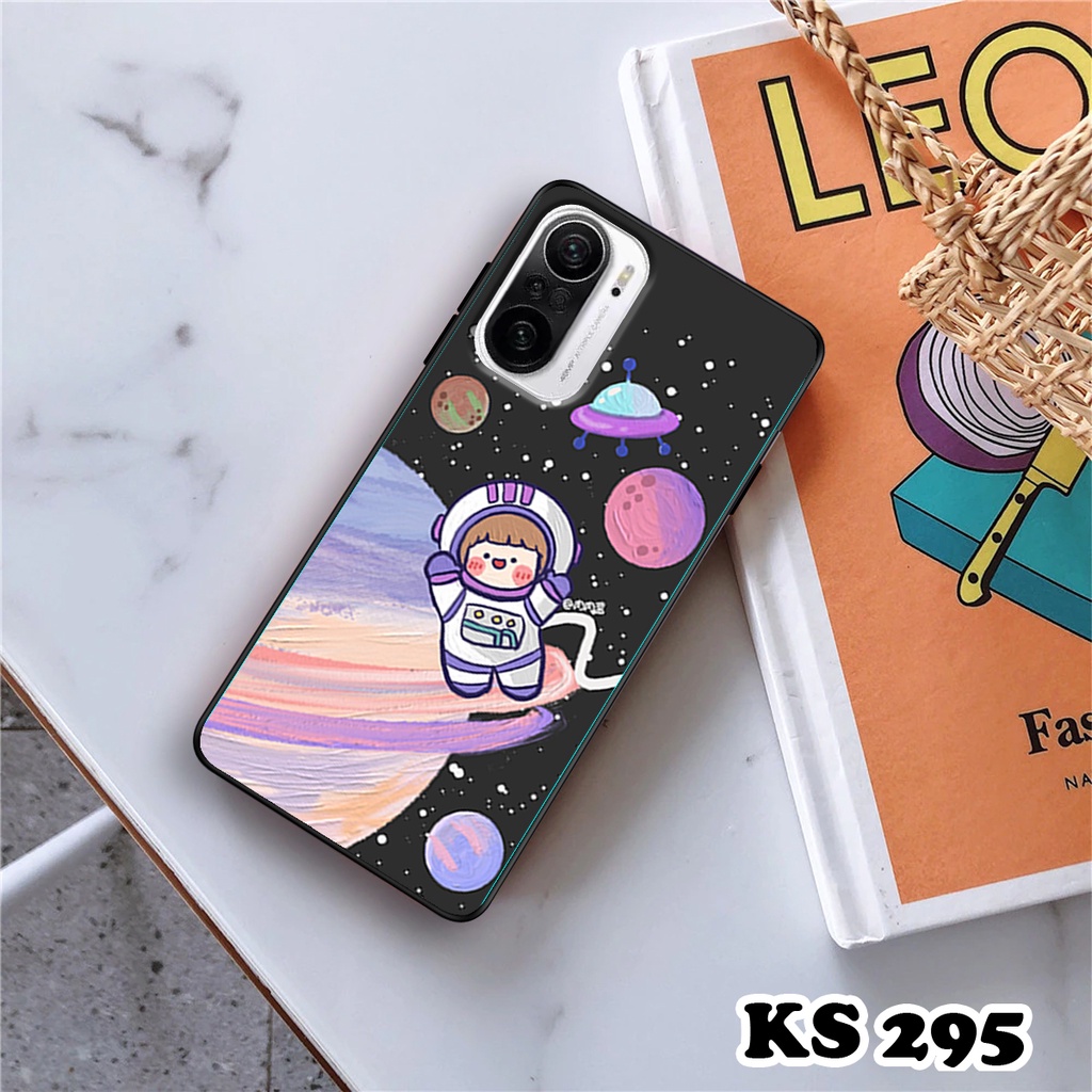 Ốp lưng Xiaomi Redmi K40 - Redmi K40 Gaming - Mi 11X - Ốp in hình Ngân hà &amp; RoroJump siêu đẹp