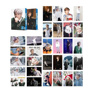 Bộ thẻ ảnh lomo card rm bts