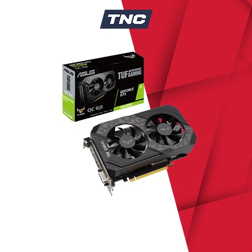 Card Màn Hình Asus TUF GTX 1660 Super OC 6GB GDDR6 bảo hành chính hãng 36 tháng