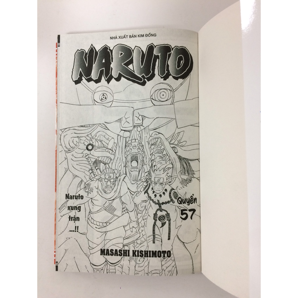 Sách - Naruto - Tập 57