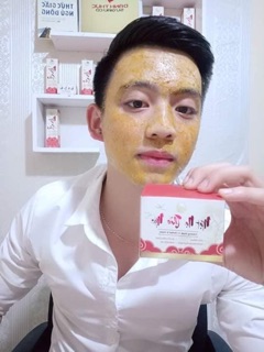mặt nạ pha sẵn