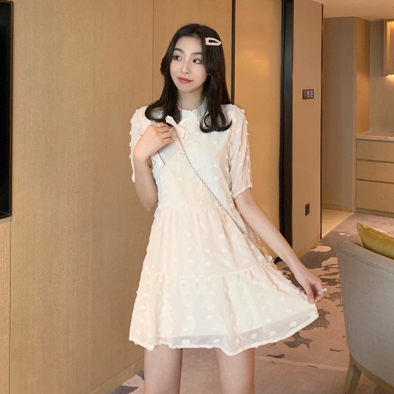 Đầm Dạ Hội Đẹp Ulzzang Style Hàn Quốc VV176
