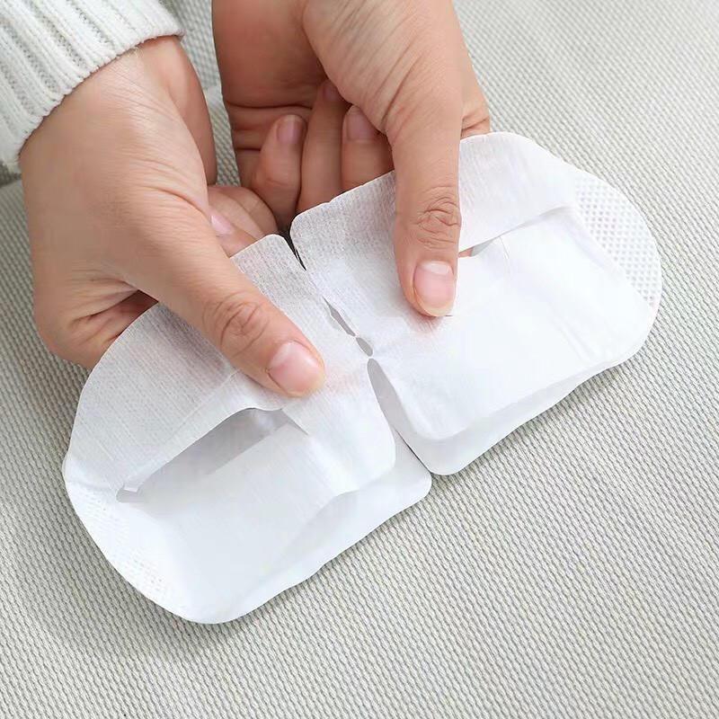 Bịt mắt ngủ chườm nóng 41 độ, miếng chườm mắt hơi nước nóng giúp giảm nhức mỏi mắt, tăng cường thị lực