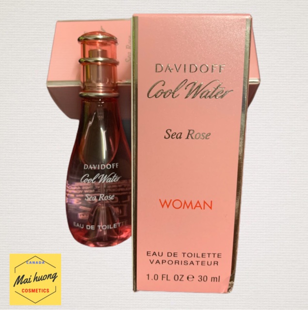 Nước hoa nữ Davidoff Cool Water Sea Rose