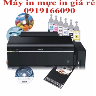 Máy in phun màu Epson L805 In Màu - In Wifi