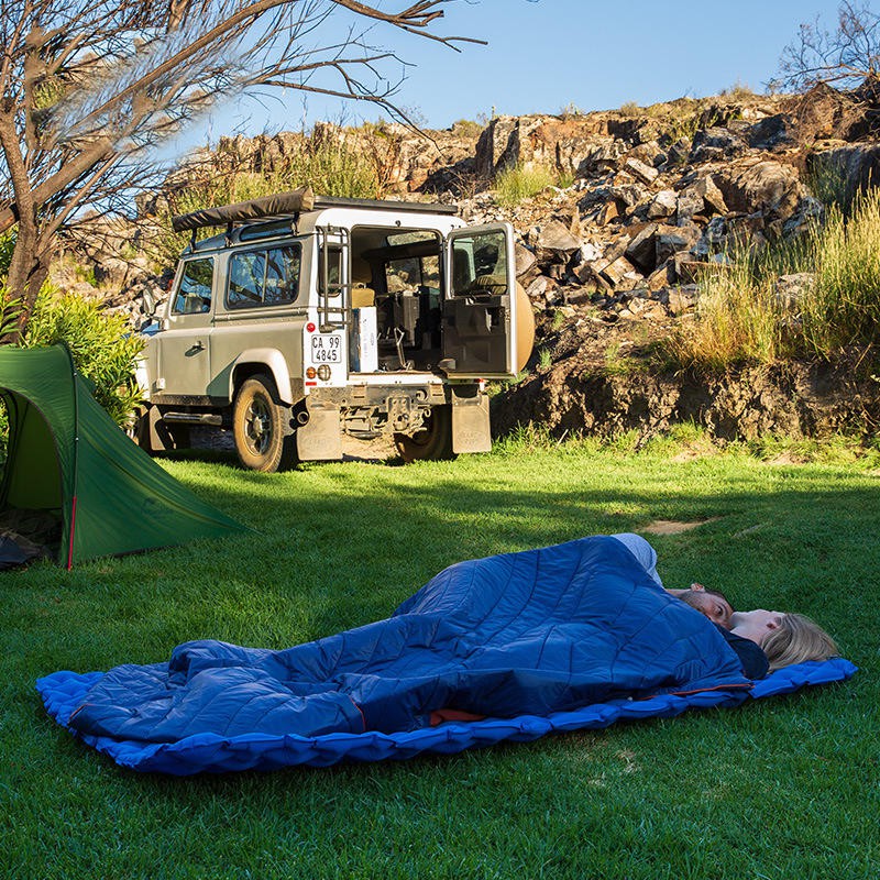 Đệm Bơm Hơi Đôi Siêu Nhẹ Cắm Trại Dã Ngoại Du Lịch Tiện Lợi NatureHike NH19Z055-P